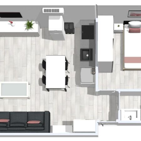 Roses Apartments 2 - Vista Mar Lateral 1Habitacion 外观 照片