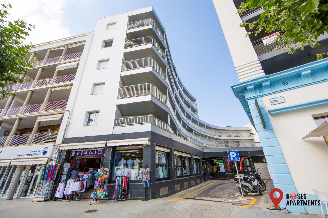 Roses Apartments 2 - Vista Mar Lateral 1Habitacion 外观 照片